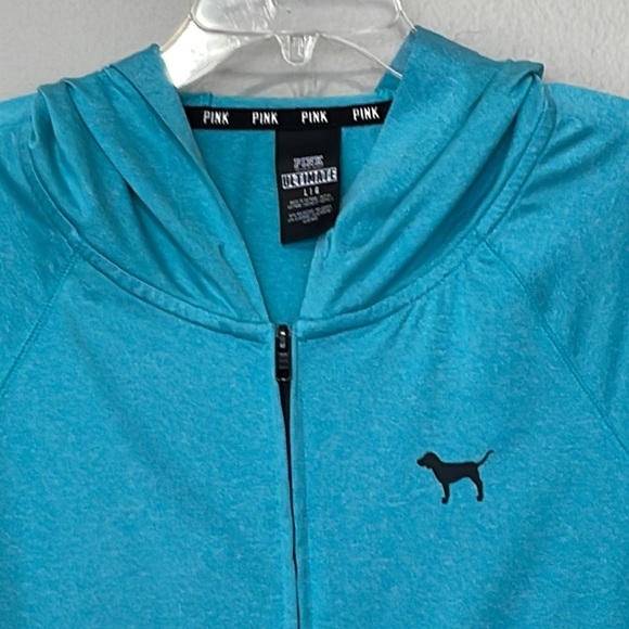 VICTORIA’S SECRET-PINK ULTIMATE JOGGER JACKET - Picture 4 of 8